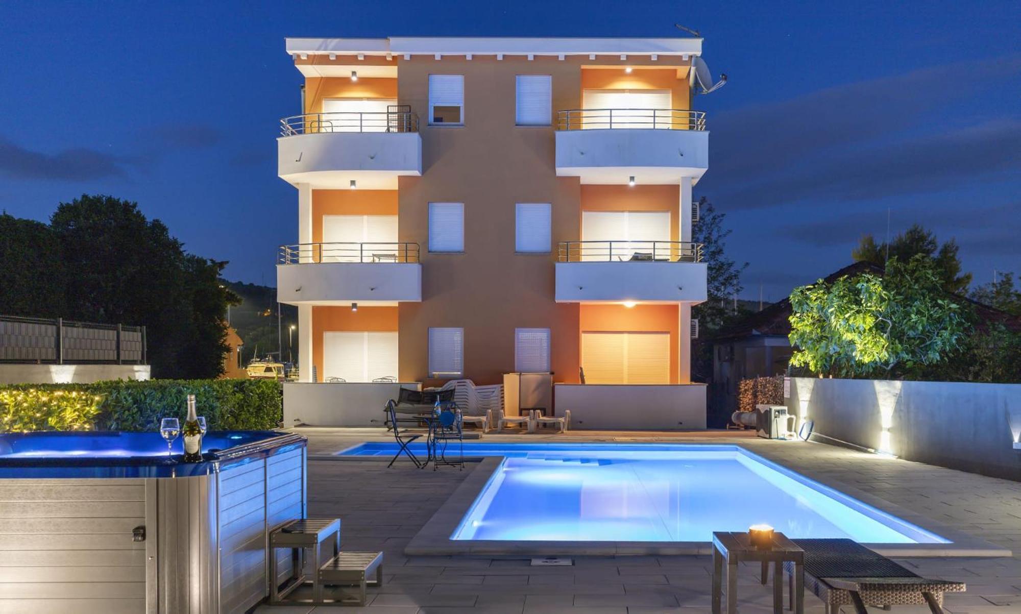 M & B Apartment Bibinje Exterior foto